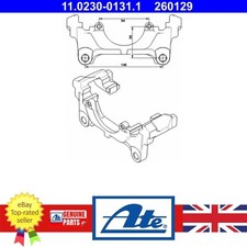 Brake Caliper Bracket For Audi