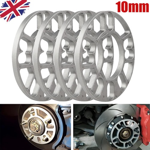 4pcs 10mm alloy aluminum wheel - alloy,