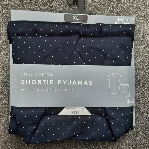 Pure cotton shortie - m,