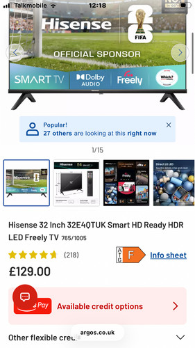 Hisense smart inch - smart,