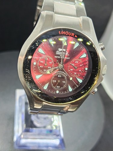 Slazenger gents chronograph - gents,