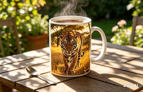 White ceramic coffee mug - ceramic,