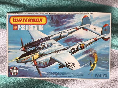 Vintage matchbox 38 - matchbox, p-38