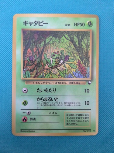 Japanese caterpie 010 - japanese,