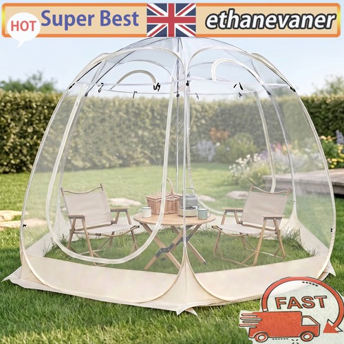 Beige pop bubble tent x - tent,