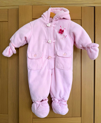 Vintage ladybird pink girls - vintage,