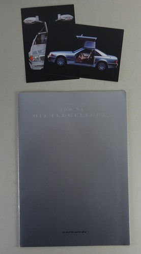 Brochure mercedes benz 300 - 300, sl