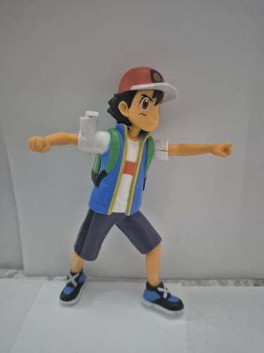 Pokemon ash action figure - action,