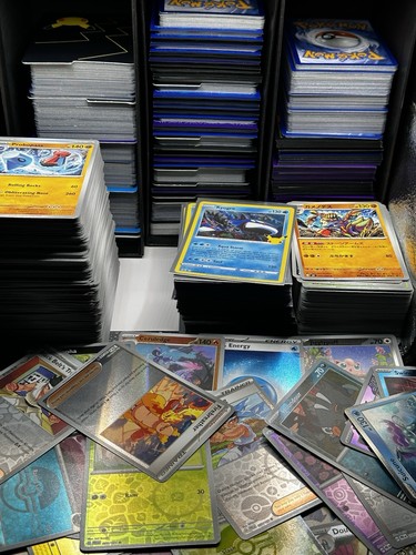 Pokémon cards bulk lot - bulk, –