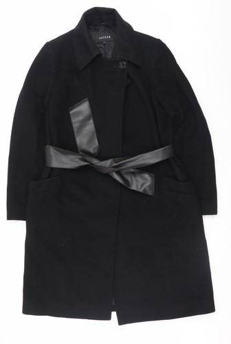 Jaeger womens black wool - black, long