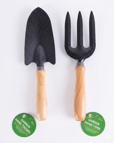 Heavy duty garden trowel - heavy,
