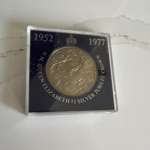 Queen elizabeth 1977 - 1977, silver