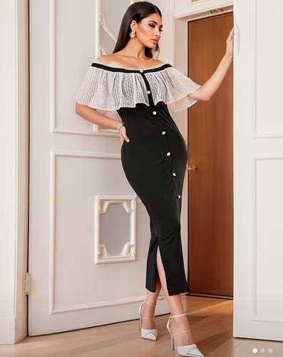 Off shoulder lace cape - off,