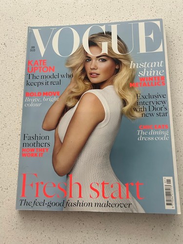Vogue magazine january 2013 - magazine:,