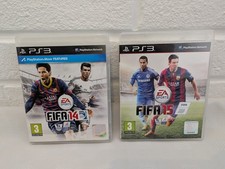 PS3 FIFA 14 & 15 Football Game