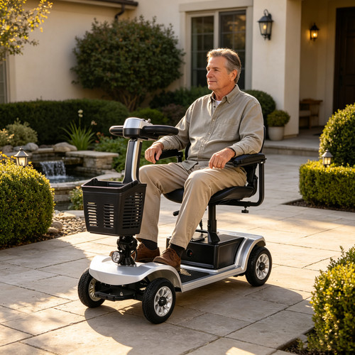 Adult electric wheel - adult, 4-wheel