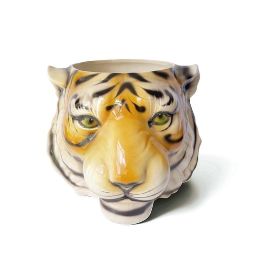 Vintage tiger head large - vintage,