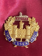 WW1/2 The Essex Regiment