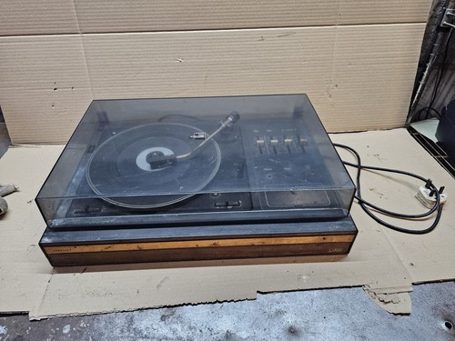Fidelity ua8 record player - fidelity,