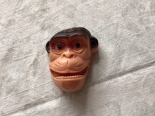 Vintage Monkey Rubber Finger Face Puppet