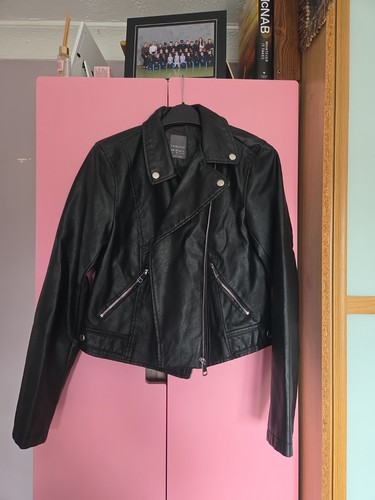 Black jacket - black,