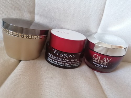 Empty cosmetics jars - empty,
