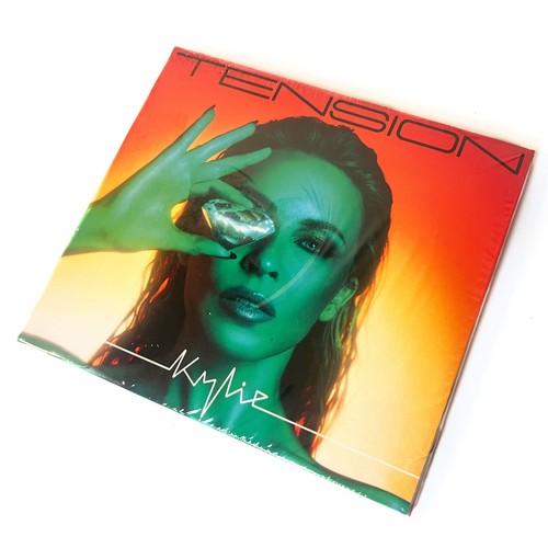 Kylie minogue tension signed - ,