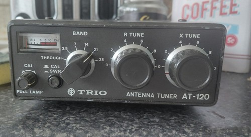 Trio 120 antenna tuner - at,
