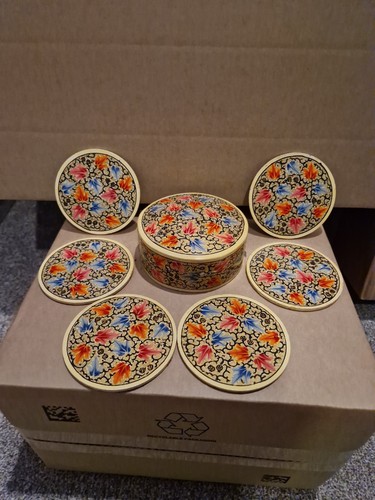 Paper mache kashmiri drinks - mache,