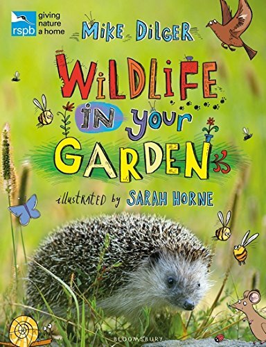 Rspb wildlife your garden - wildlife,