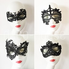 Gothic Sexy Lace Face Eye Mask Masquerade Ball Costume Party Halloween