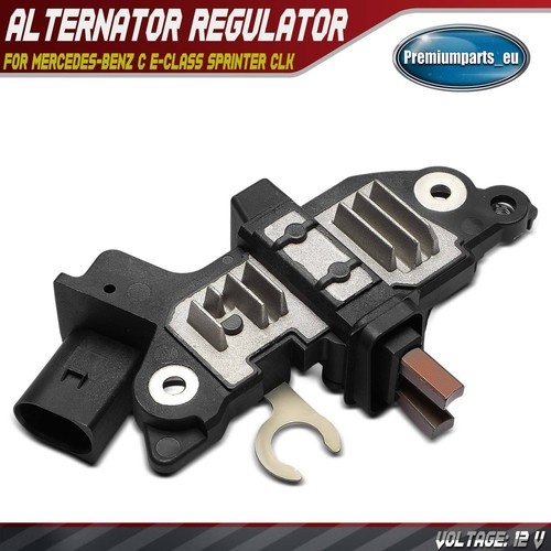 Alternator voltage regulator - alternator,