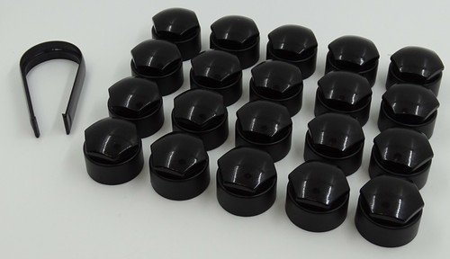 Wheel nut covers for audi - wheel, a6