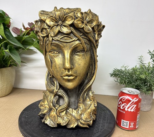 Stone garden flower - flower, maiden