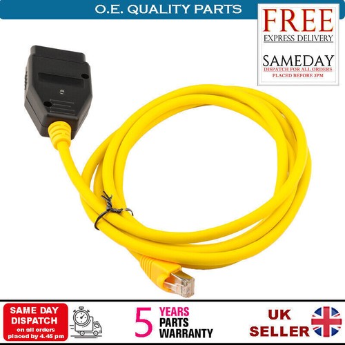 For bmw ethernet obd enet - to,