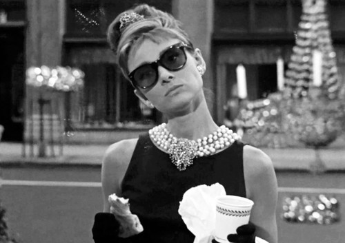 Audrey hepburn monochrome - audrey,