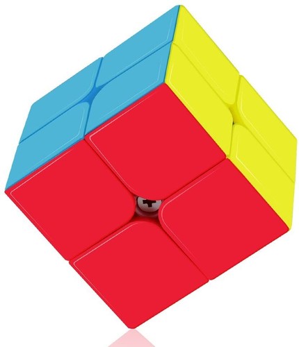 2x2 stickerless qiyi - qiyi, warrior