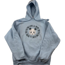 Women's S Cotton Teal Panda