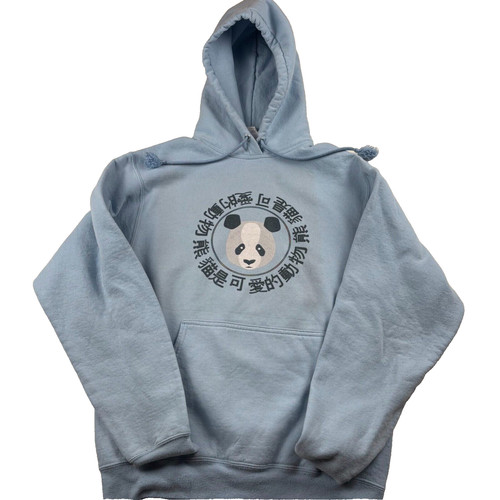 Women cotton teal panda - teal,