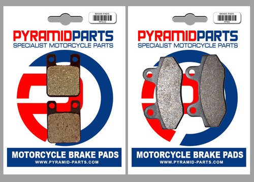 Front rear brake - &, pads