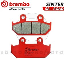 FRONT BRAKE PADS BREMBO RED