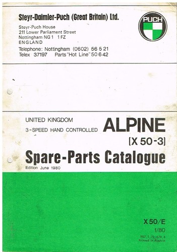 Puch alpine original - alpine,
