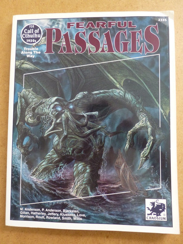Call cthulhu fearful - cthulhu, :
