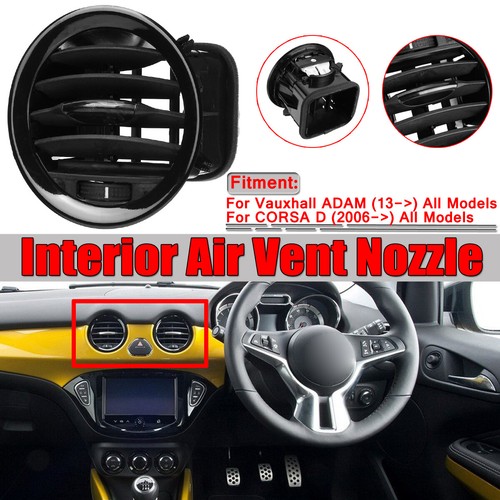 Chrome dash air vent - dash,