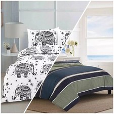 Printed Duvet Cover Set -