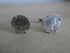 Sixpence Cufflinks