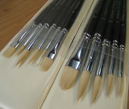 Artmaster oil brush set - artmaster,