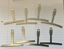 StewMac Understring Radius Gauges, Only used once, Imperial scale 1 missing!