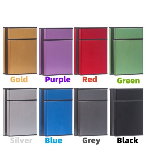 Classic tabacco cigarette case - classic,