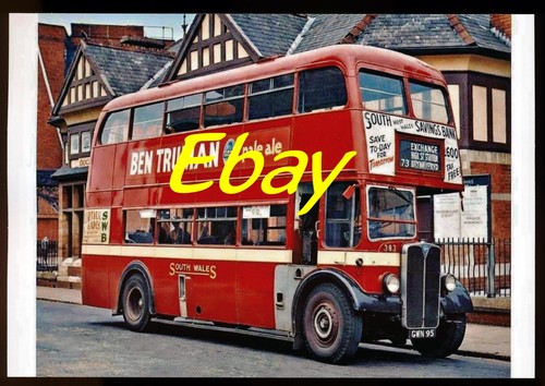 Bus photo aec - aec, regent